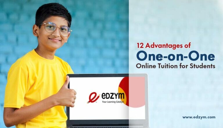 12 advantages of one on one online tuition for students