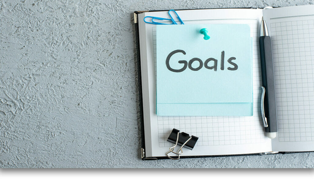 Setting study goals