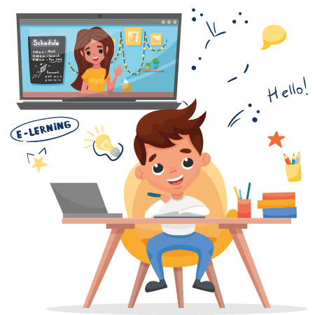 1-1 online classes for an improved experience
