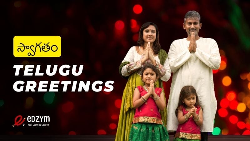 Telugu Greetings and Basic Expressions