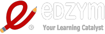 Edzym Logo Registered TM light