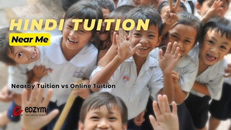 hindi tuition near me