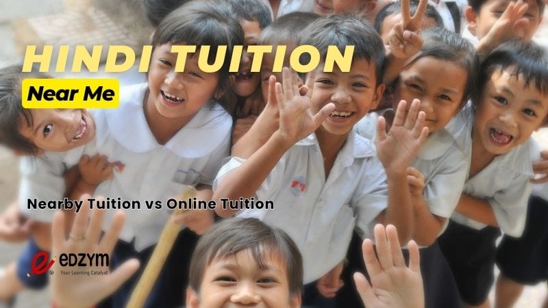 hindi tuition near me